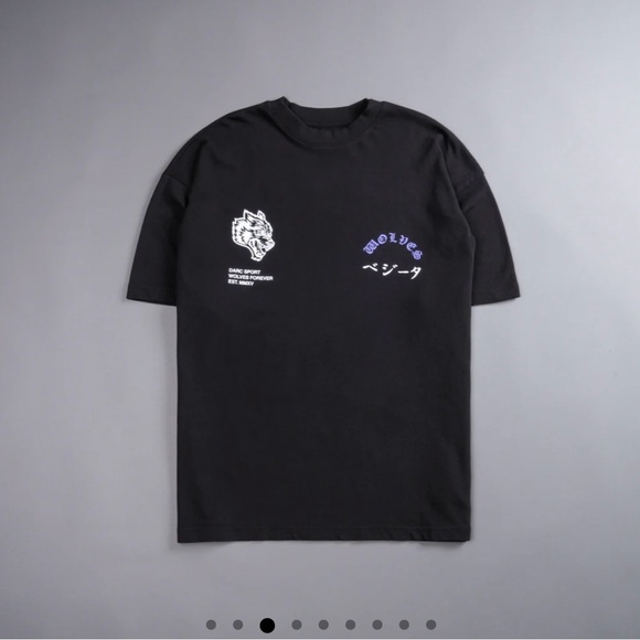 DARC SPORT X DRAGON BALL Z (DBZ) X VEGETA ONE OF US SHIRT - Picture 4 of 10